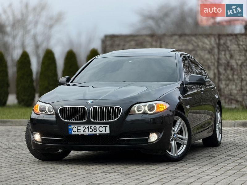 Седан BMW 5 Series 2012 в Черновцах