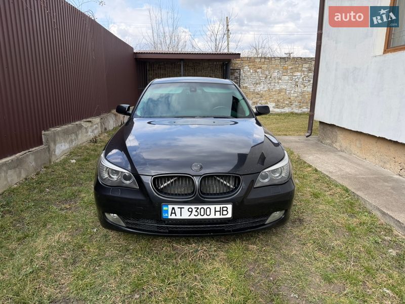 Седан BMW 5 Series 2008 в Каменец-Подольском