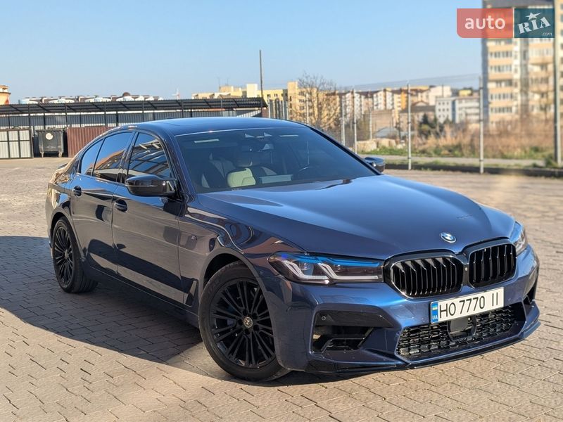 Седан BMW 5 Series 2017 в Ивано-Франковске
