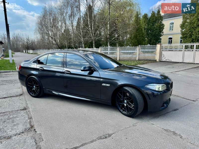 Седан BMW 5 Series 2013 в Остроге