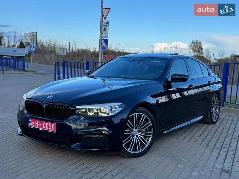 Седан BMW 5 Series 2019 в Ковелі Седан BMW 5 Series 2019 в Ковелі