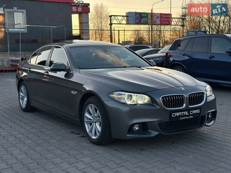 Седан BMW 5 Series 2014 в Луцьку Седан BMW 5 Series 2014 в Луцьку