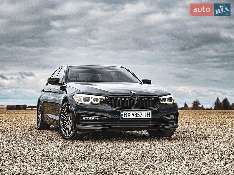 Седан BMW 5 Series 2017 в Тернополе
