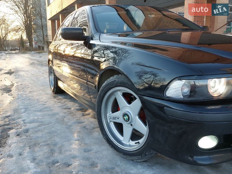 Седан BMW 5 Series 1999 в Каменец-Подольском Седан BMW 5 Series 1999 в Каменец-Подольском