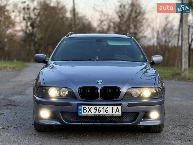 Универсал BMW 5 Series 2001 в Звягеле