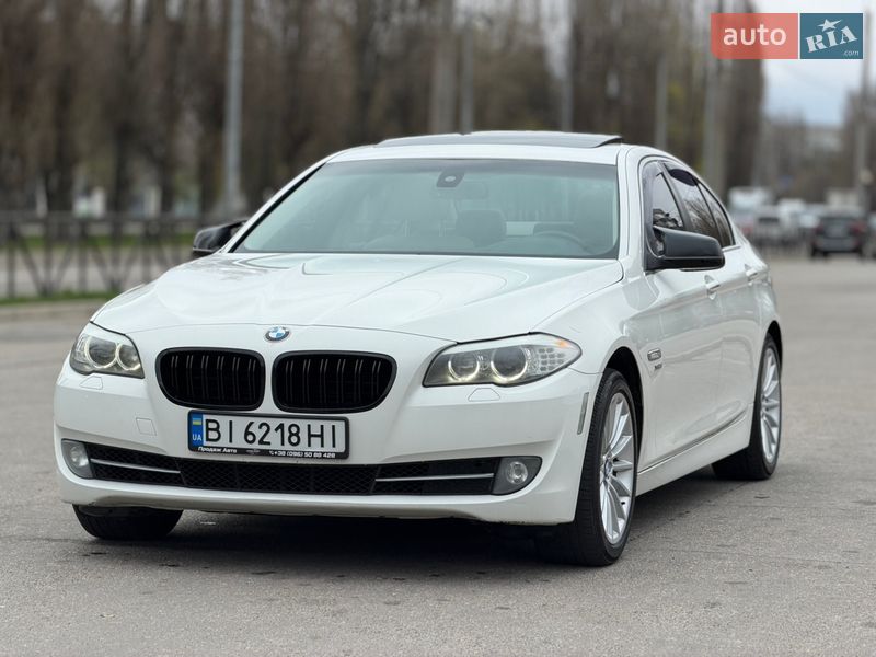Седан BMW 5 Series 2010 в Кременчуге