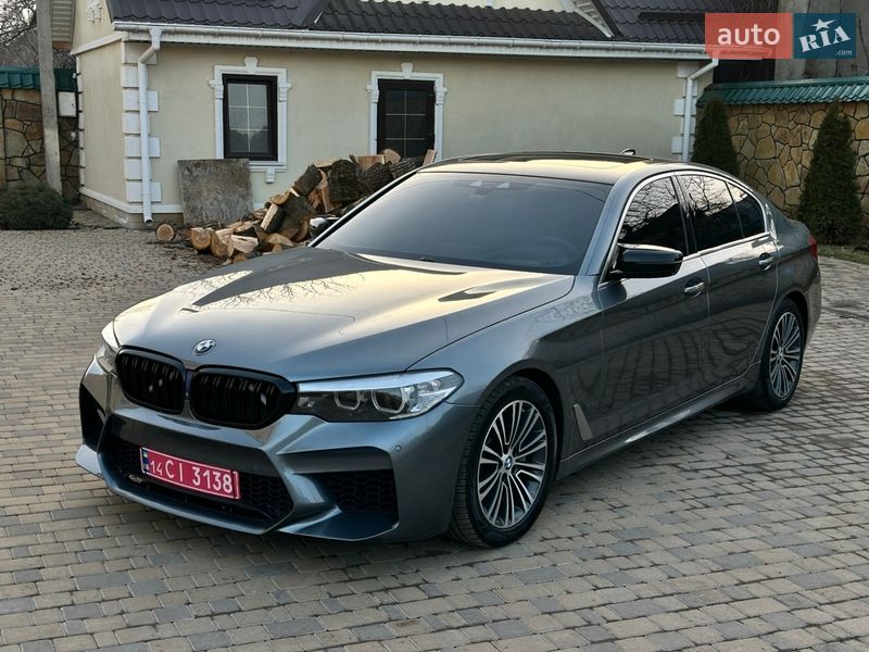 Седан BMW 5 Series 2017 в Виннице