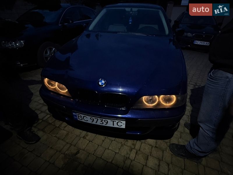 Седан BMW 5 Series 1998 в Львове Седан BMW 5 Series 1998 в Львове