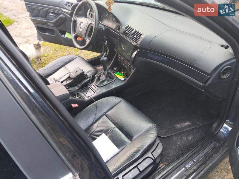 Седан BMW 5 Series 2001 в Киеве Седан BMW 5 Series 2001 в Киеве
