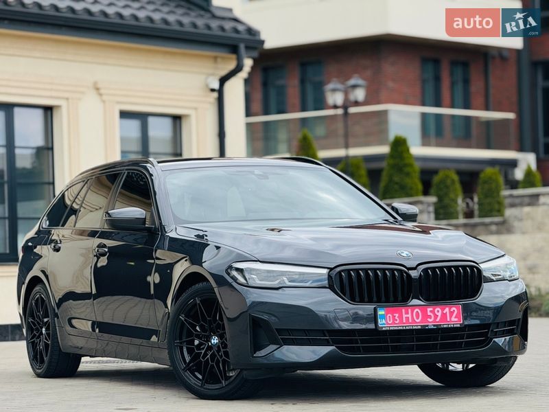 Универсал BMW 5 Series 2021 в Мукачево
