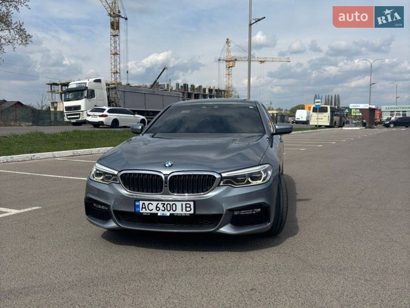 Седан BMW 5 Series 2017 в Луцке