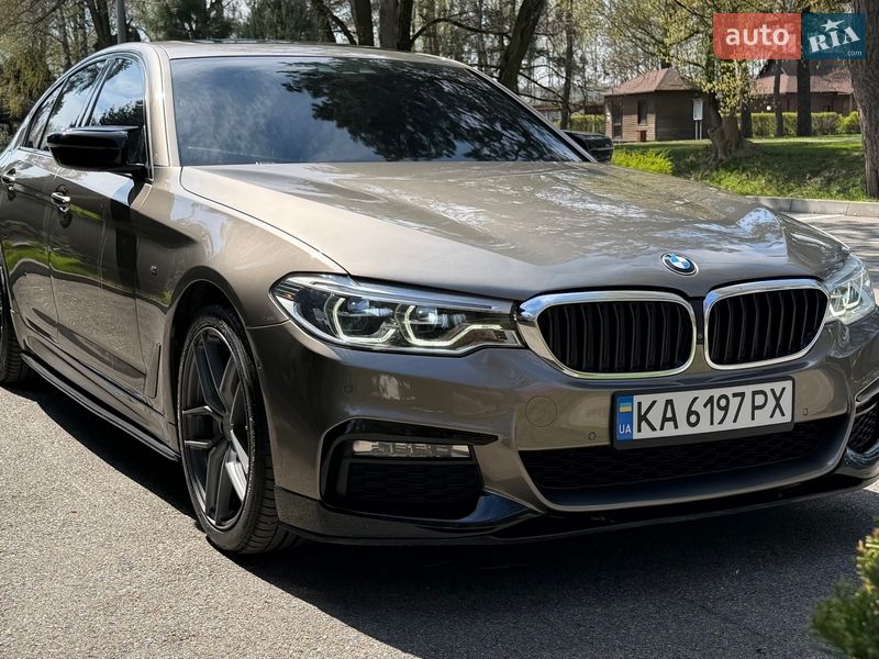 Седан BMW 5 Series 2018 в Києві