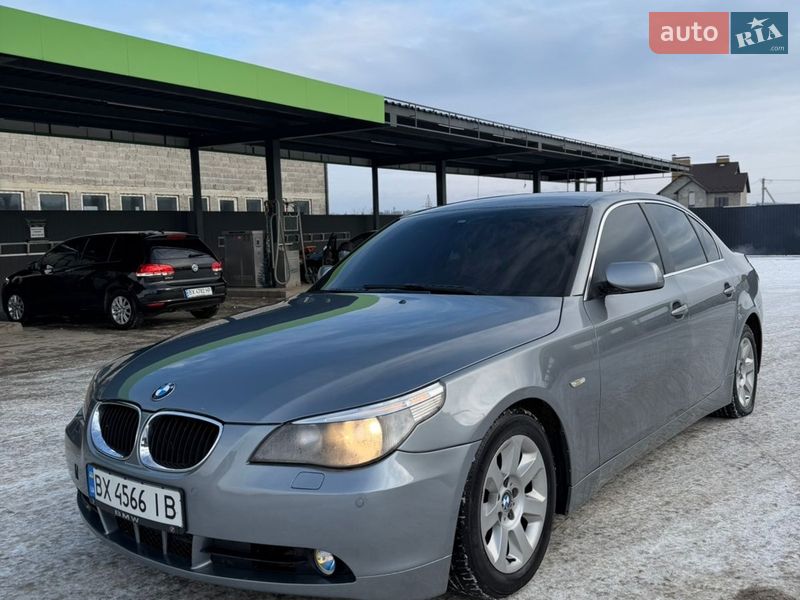 Седан BMW 5 Series 2004 в Каменец-Подольском