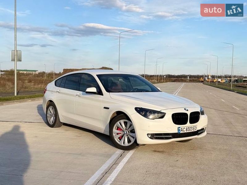 Лифтбек BMW 5 Series 2010 в Виннице