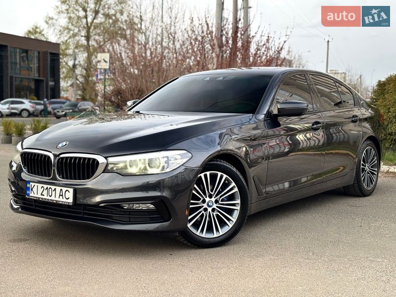 Седан BMW 5 Series 2017 в Киеве