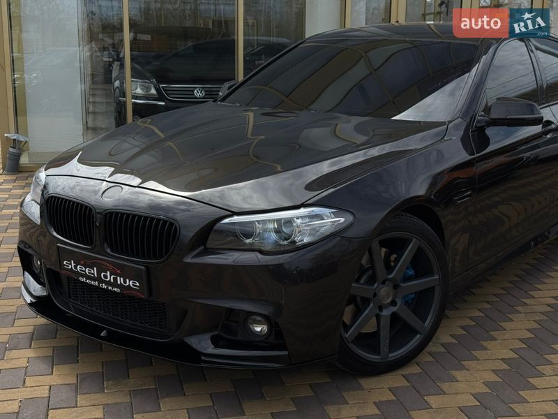 Седан BMW 5 Series 2013 в Николаеве
