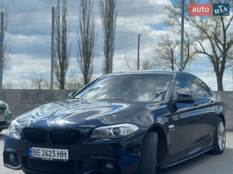 Седан BMW 5 Series 2012 в Первомайске
