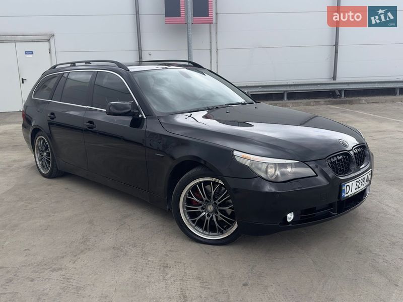 Універсал BMW 5 Series 2004 в Києві