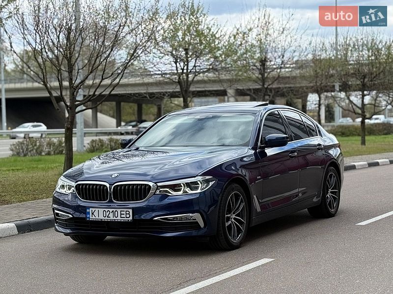 Седан BMW 5 Series 2018 в Баришівка