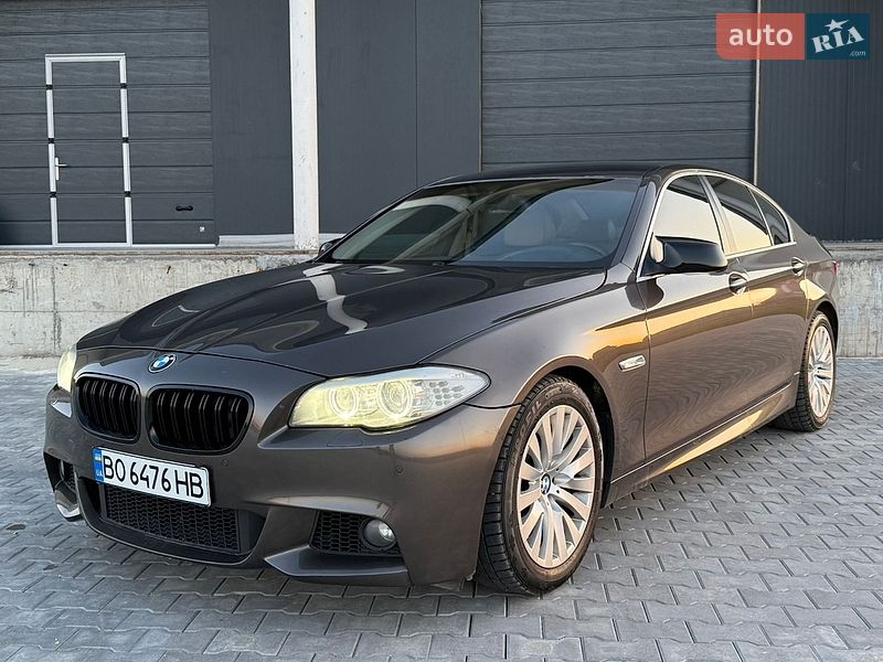 Седан BMW 5 Series 2010 в Тернополі