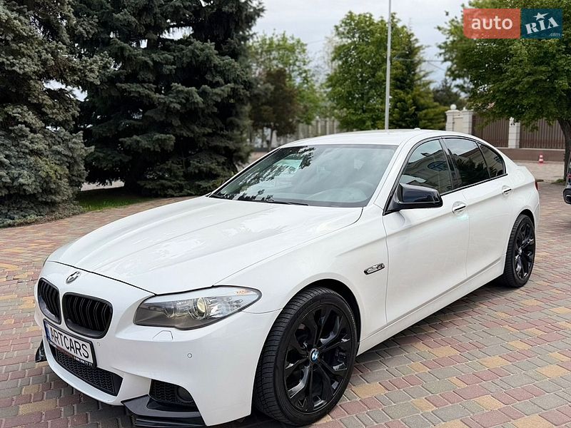 Седан BMW 5 Series 2010 в Одесі