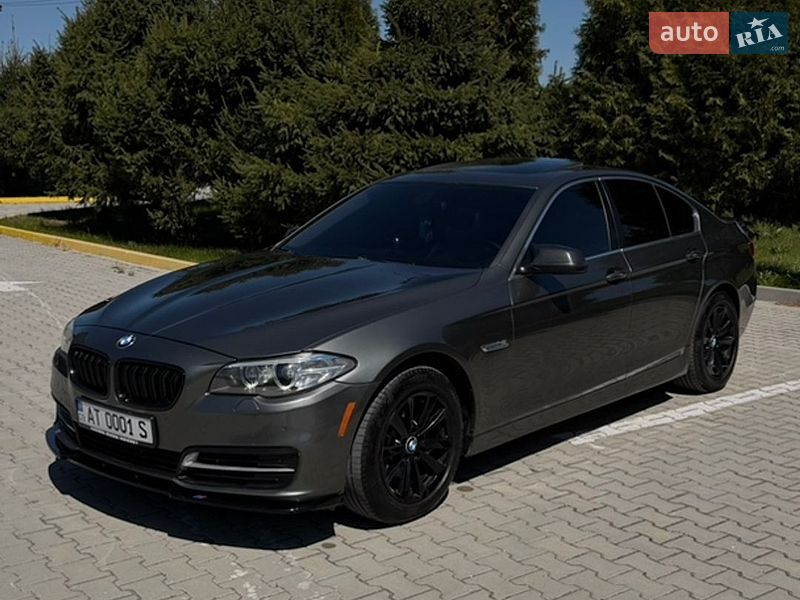 Седан BMW 5 Series 2013 в Ивано-Франковске