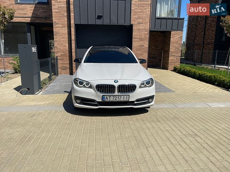 Седан BMW 5 Series 2014 в Ивано-Франковске