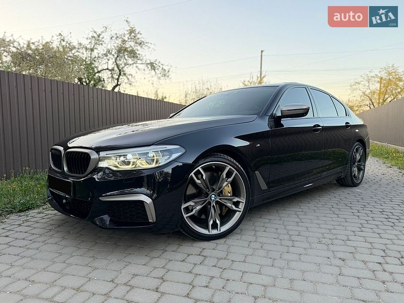 Седан BMW 5 Series 2018 в Бердичеве