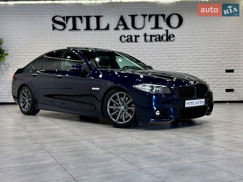 Седан BMW 5 Series 2014 в Одессе