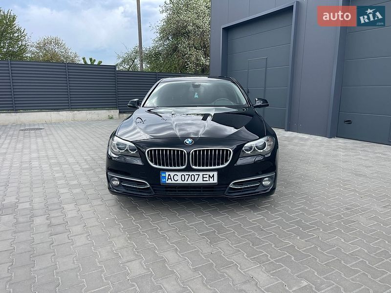 Седан BMW 5 Series 2014 в Луцке