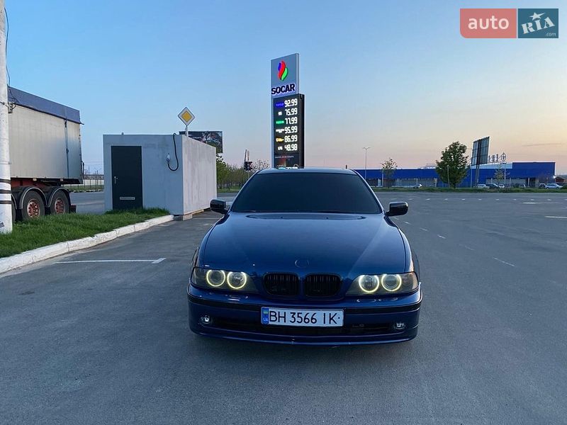 Седан BMW 5 Series 2001 в Одессе Седан BMW 5 Series 2001 в Одессе