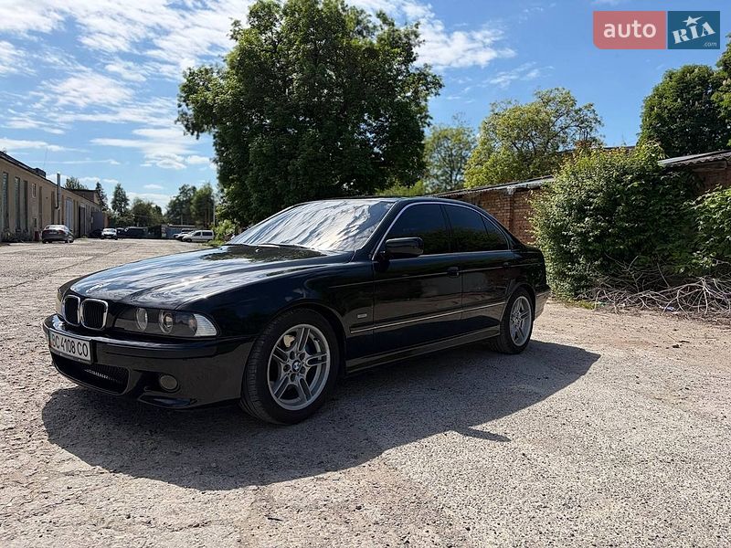 Седан BMW 5 Series 2003 в Львове