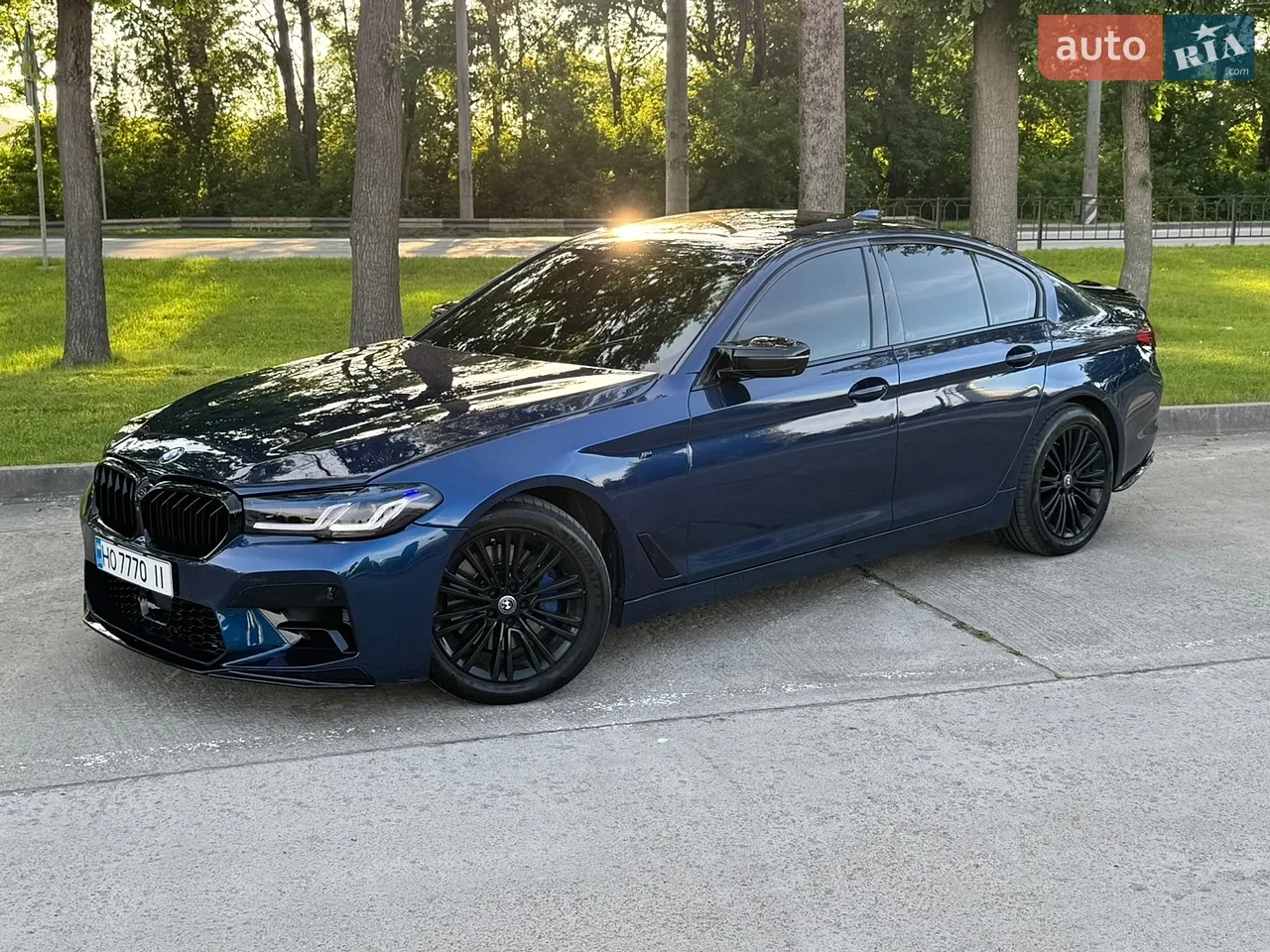 BMW 5 Series 2017 photo 5
