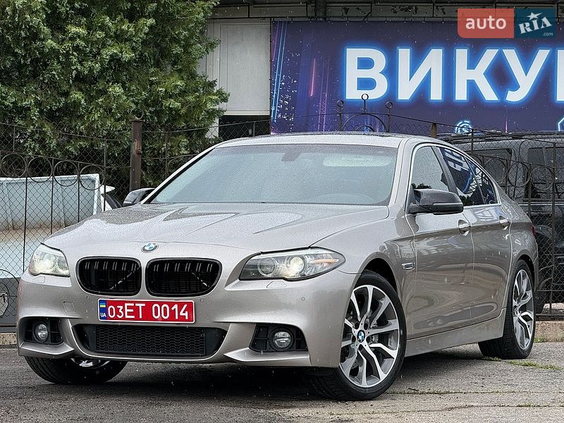 Седан BMW 5 Series 2016 в Запорожье
