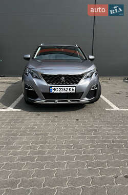 Внедорожник / Кроссовер Peugeot 5008 2017 в Львове