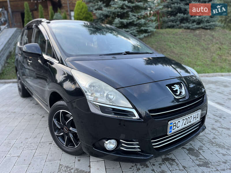 Микровэн Peugeot 5008 2010 в Бориславе