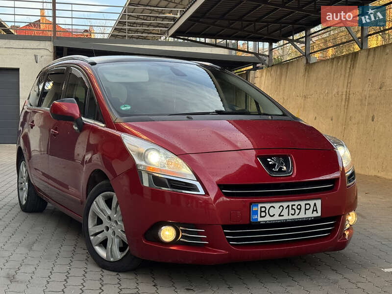 Микровэн Peugeot 5008 2011 в Дрогобыче Микровэн Peugeot 5008 2011 в Дрогобыче