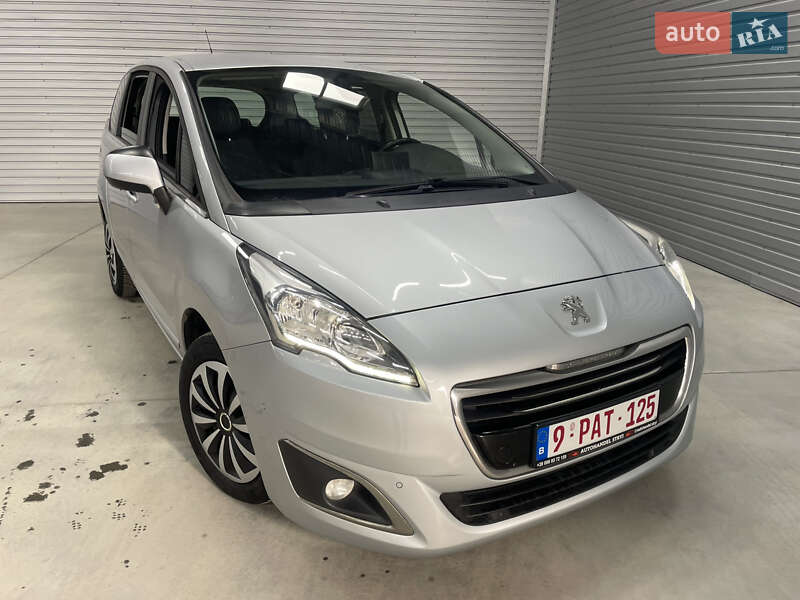 Микровэн Peugeot 5008 2014 в Стрые