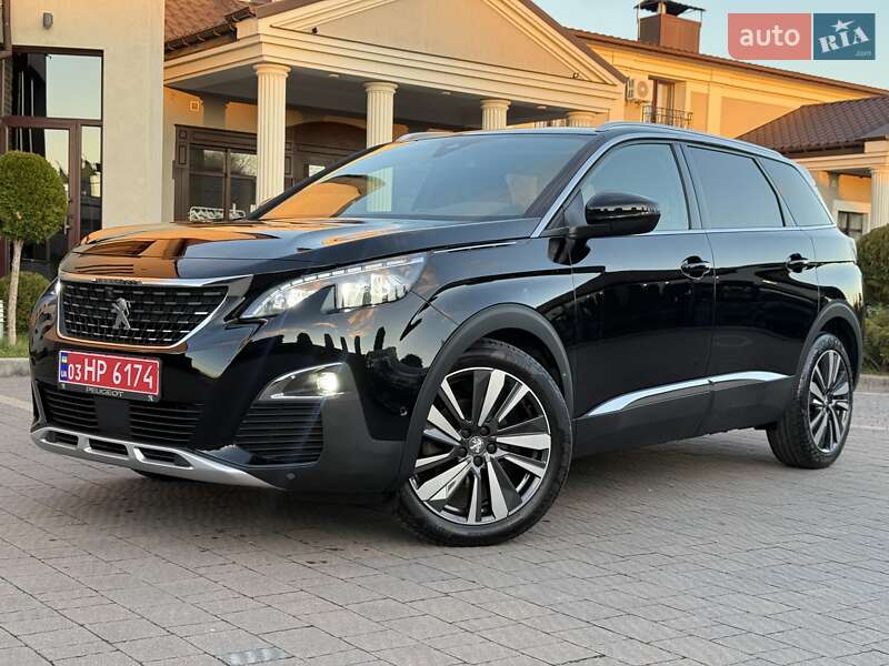 Внедорожник / Кроссовер Peugeot 5008 2020 в Стрые