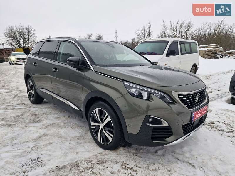 Внедорожник / Кроссовер Peugeot 5008 2020 в Хмельницком