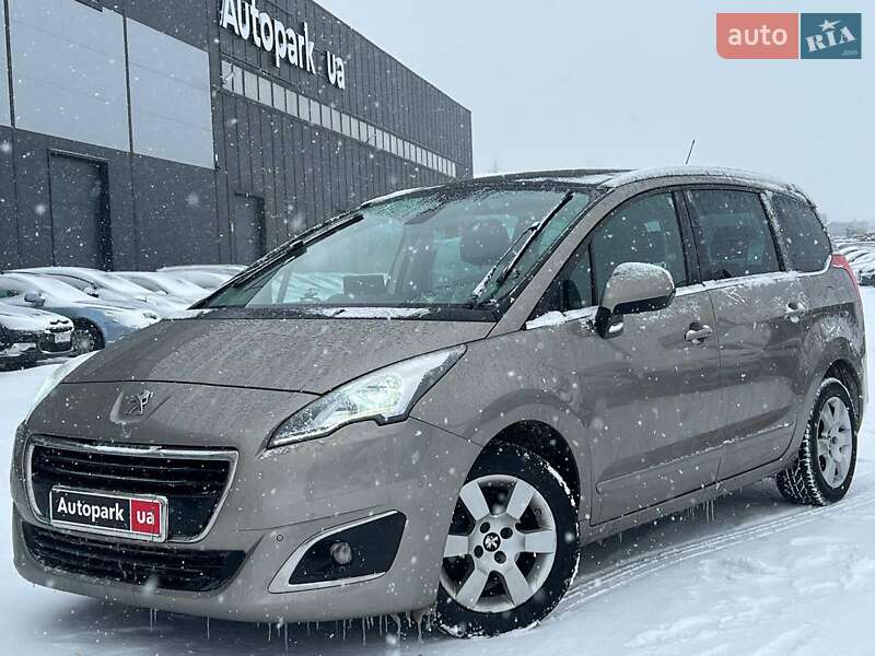Микровэн Peugeot 5008 2014 в Львове Микровэн Peugeot 5008 2014 в Львове