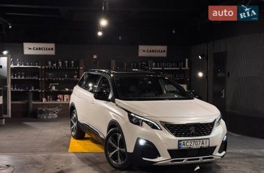 Внедорожник / Кроссовер Peugeot 5008 2018 в Луцке
