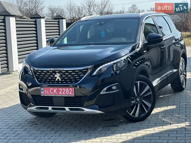 Внедорожник / Кроссовер Peugeot 5008 2020 в Дрогобыче Внедорожник / Кроссовер Peugeot 5008 2020 в Дрогобыче