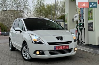 Микровэн Peugeot 5008 2012 в Дрогобыче