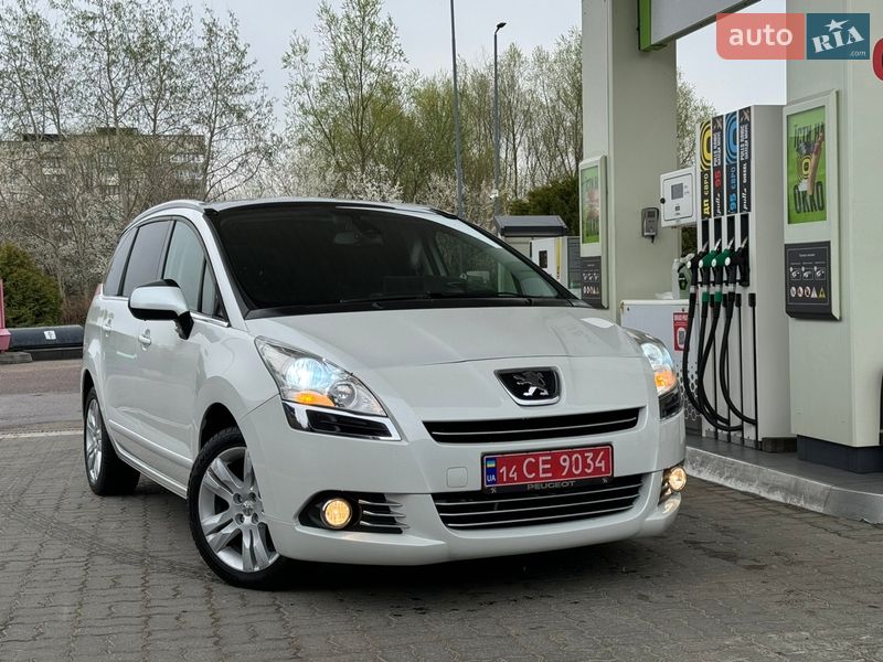Мікровен Peugeot 5008 2012 в Дрогобичі