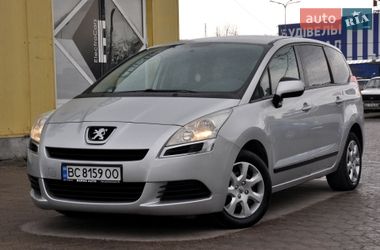 Мікровен Peugeot 5008 2010 в Львові