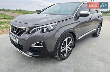 Позашляховик / Кросовер Peugeot 5008 2018 в Києві