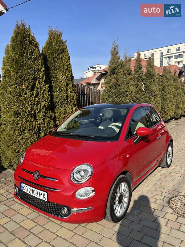 Хэтчбек Fiat 500 2017 в Ужгороде Хэтчбек Fiat 500 2017 в Ужгороде
