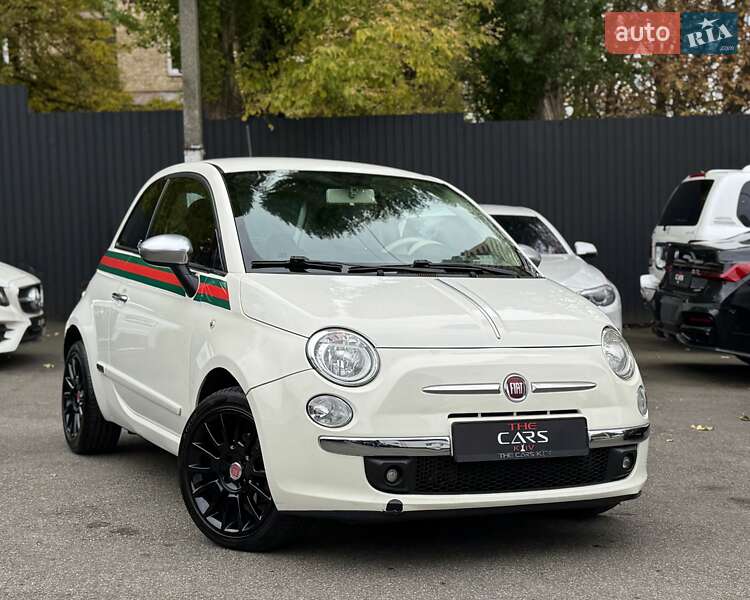 Хэтчбек Fiat 500 2012 в Киеве Хэтчбек Fiat 500 2012 в Киеве