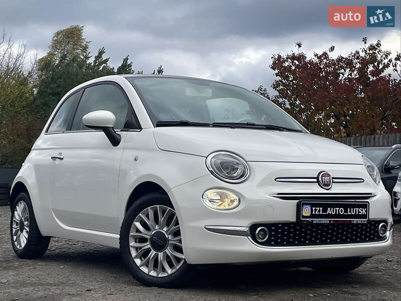 Хэтчбек Fiat 500 2019 в Луцке